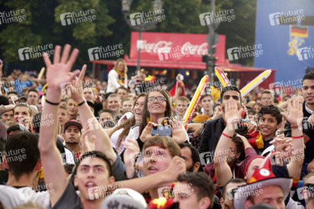 WM-Fanmeile beim Spiel Deutschland gegen USA, Berlin