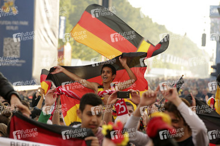 WM-Fanmeile beim Spiel Deutschland gegen USA, Berlin