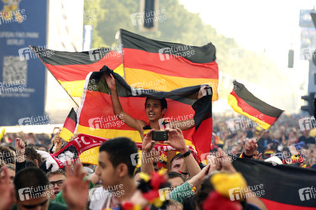 WM-Fanmeile beim Spiel Deutschland gegen USA, Berlin