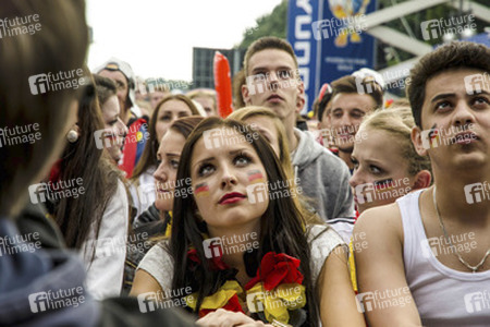WM-Fanmeile beim Spiel Deutschland gegen USA, Berlin