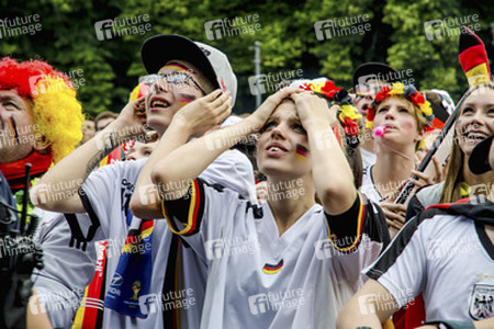 WM-Fanmeile beim Spiel Deutschland gegen USA, Berlin