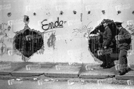 Mauerfall, Berlin