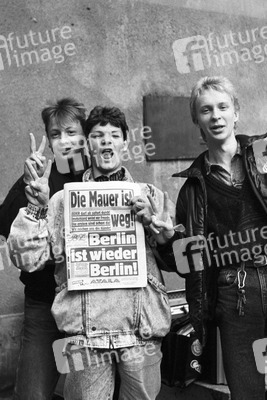 Mauerfall, Berlin