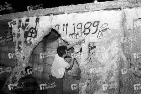 Mauerfall, Berlin