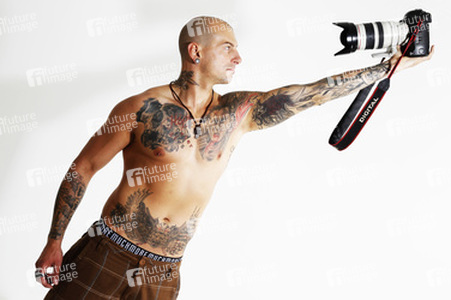 Tattoo Photoshooting, Hameln