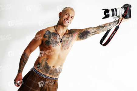 Tattoo Photoshooting, Hameln
