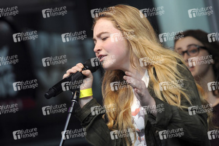 Sabrina Carpenter live bei der 'FOX & Friends All American Concert Series', New York