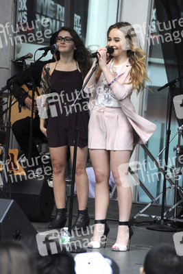 Sabrina Carpenter live bei der 'FOX & Friends All American Concert Series', New York
