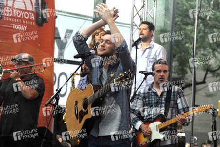 Phillip Phillips in der NBC-Show 'Today', New York