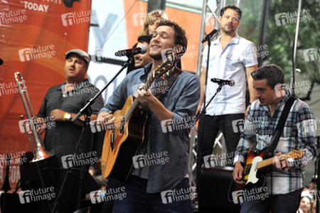 Phillip Phillips in der NBC-Show 'Today', New York