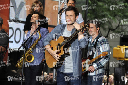 Phillip Phillips in der NBC-Show 'Today', New York
