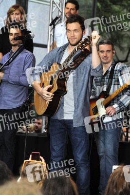 Phillip Phillips in der NBC-Show 'Today', New York