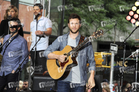 Phillip Phillips in der NBC-Show 'Today', New York