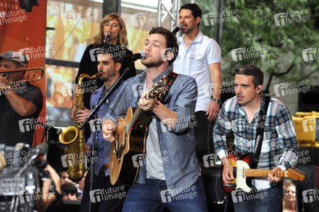 Phillip Phillips in der NBC-Show 'Today', New York