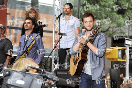 Phillip Phillips in der NBC-Show 'Today', New York