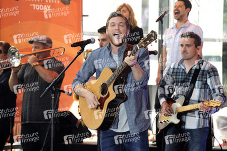 Phillip Phillips in der NBC-Show 'Today', New York