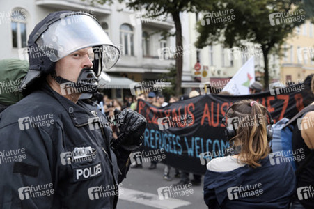 Demonstration für Bleiberecht, Berlin