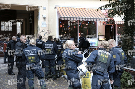 Demonstration für Bleiberecht, Berlin