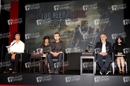 'Edge of Tomorrow' Pressekonferenz, Tokio