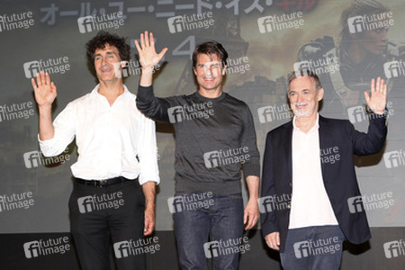 'Edge of Tomorrow' Pressekonferenz, Tokio