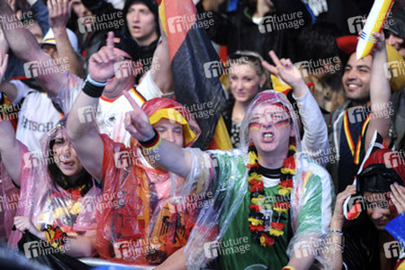 WM-Fanmeile beim Spiel Deutschland gegen Algerien, Berlin