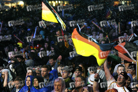WM-Fanmeile beim Spiel Deutschland gegen Algerien, Berlin