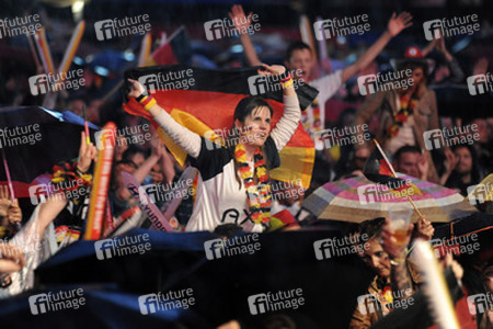 WM-Fanmeile beim Spiel Deutschland gegen Algerien, Berlin