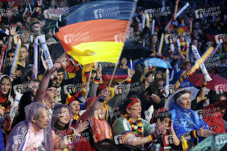 WM-Fanmeile beim Spiel Deutschland gegen Algerien, Berlin