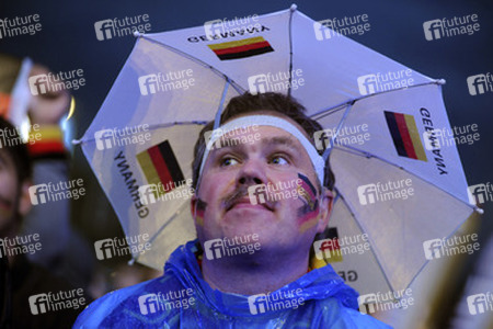 WM-Fanmeile beim Spiel Deutschland gegen Algerien, Berlin