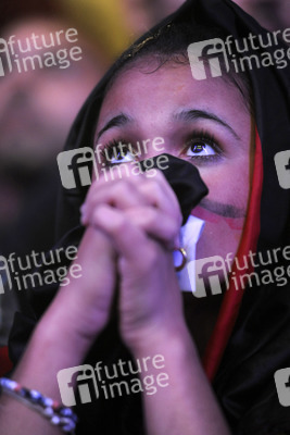 WM-Fanmeile beim Spiel Deutschland gegen Algerien, Berlin