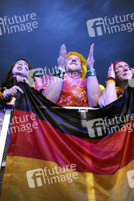 WM-Fanmeile beim Spiel Deutschland gegen Algerien, Berlin