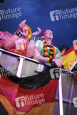 WM-Fanmeile beim Spiel Deutschland gegen Algerien, Berlin