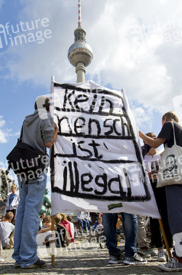 Refugee Schul- und Unistreik, Berlin