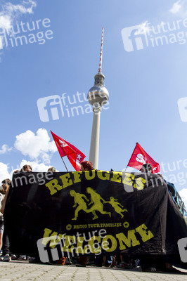 Refugee Schul- und Unistreik, Berlin