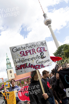 Refugee Schul- und Unistreik, Berlin