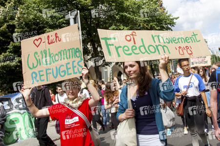 Refugee Schul- und Unistreik, Berlin