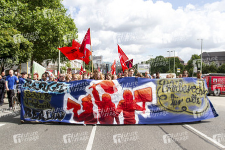 Refugee Schul- und Unistreik, Berlin