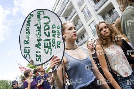 Refugee Schul- und Unistreik, Berlin
