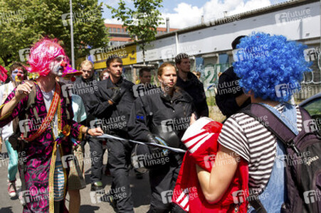Refugee Schul- und Unistreik, Berlin