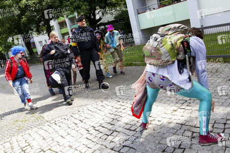Refugee Schul- und Unistreik, Berlin