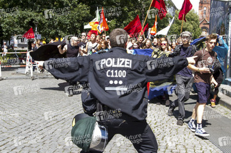 Refugee Schul- und Unistreik, Berlin