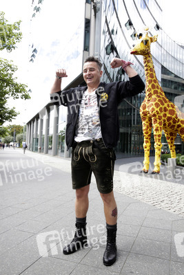 Fototermin mit Andreas Gabalier, Berlin
