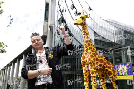 Fototermin mit Andreas Gabalier, Berlin