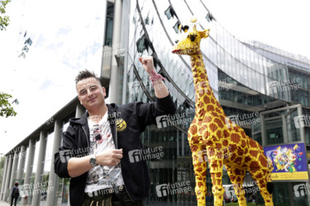 Fototermin mit Andreas Gabalier, Berlin