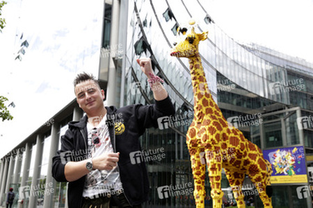 Fototermin mit Andreas Gabalier, Berlin