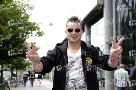 Fototermin mit Andreas Gabalier, Berlin