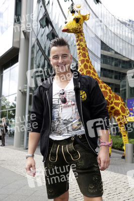 Fototermin mit Andreas Gabalier, Berlin
