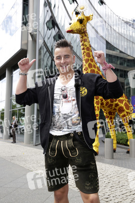 Fototermin mit Andreas Gabalier, Berlin