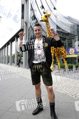 Fototermin mit Andreas Gabalier, Berlin