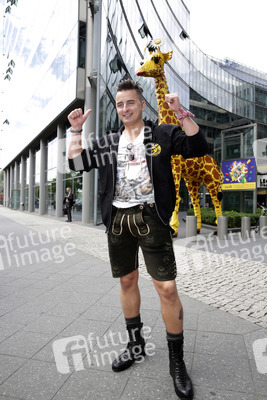 Fototermin mit Andreas Gabalier, Berlin